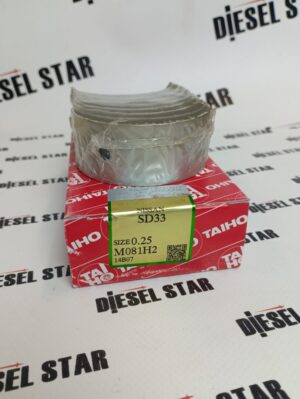 Вкладыши коренные SD33, 0.25, M081H2