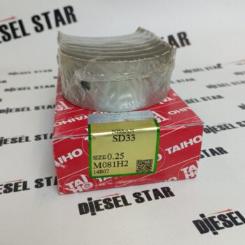 Вкладыши коренные SD33, 0.25, M081H2