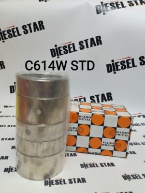 Вкладыши распредвала STD, 8DC2, C614W, DAIDO