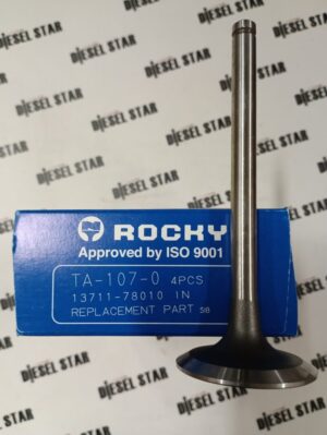 Клапаны впускные W04, W06, 1W,  TA-107-0