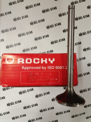 Клапаны выпускные EF550, EF750,  HB-35-0