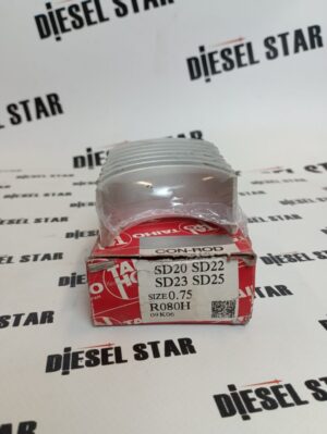 Вкладыши шатунные TD23,SD2#, 0.75, R080H1