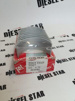 Вкладыши шатунные TD23,SD2#, 0.75, R089H