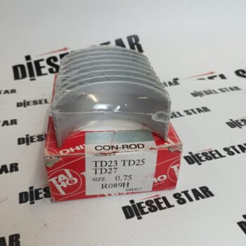 Вкладыши шатунные TD23,SD2#, 0.75, R089H