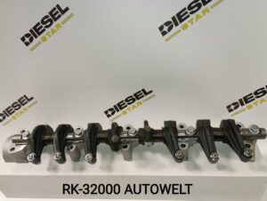 Ось коромысел с рокерами  4D56, RK-32000, AUTOWELT