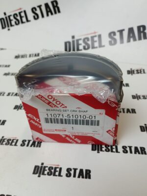 Вкладыши коренные 1VDFTV, STD, MARK1,  11071-51010-01, TOYOTA