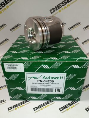 Поршни 1CD-FTV, STD, ALFIN GALLERY, в сборе с кольцами, PN-34230, AUTOWELT
