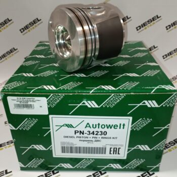 Поршни 1CD-FTV, STD, ALFIN GALLERY, в сборе с кольцами, PN-34230, AUTOWELT