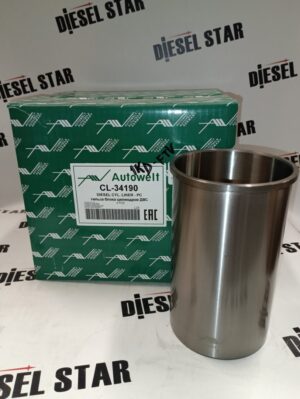 Гильзы 1KD-FTV, S/F, с буртом,  Autowelt, CL-34190, 95,2x99x170