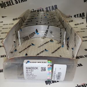 Вкладыши коренные 6WA1T, 6WF1, 6WG1, STD, M4050K, DAIDO