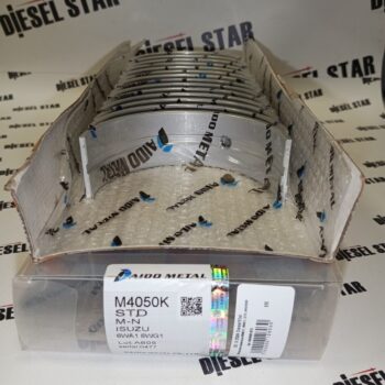 Вкладыши коренные 6WA1T, 6WF1, 6WG1, STD, M4050K, DAIDO