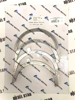 Полукольца  к/вала 8PD1, 10PD1, 12PD1, STD, T4040A, DAIDO, #