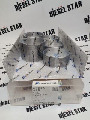 Вкладыши распредвала STD, EF550, EF750, F17#, F21C, C123A, DAIDO
