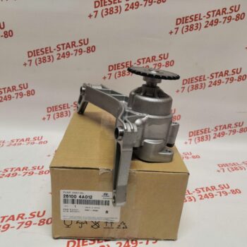 Масляный насоc D4CB, 26100-4A012, MOBIS