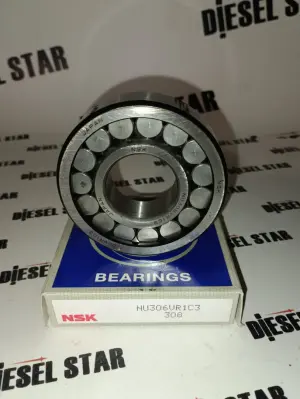 Подшипник редуктора моста NU306VR1C3, NSK