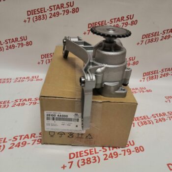 Масляный насоc D4CB, 26100-4A000, MOBIS