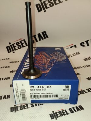 Клапаны выпускные к-т 6 шт. RD28, NEV-414-EX6PCS