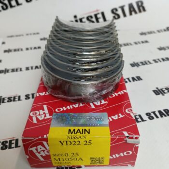 Вкладыши коренные YD22, YD25, 0.25, M1050A, TAIHO