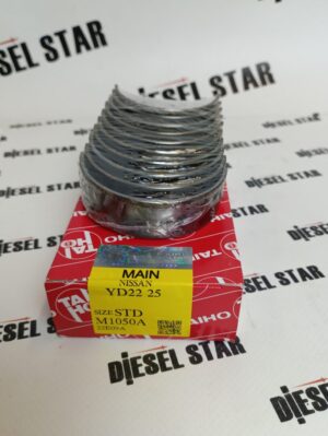 Вкладыши коренные YD22, YD25, STD, M1050A, TAIHO