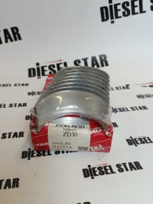 Вкладыши шатунные ZD30, 0.50, R1051A, TAIHO