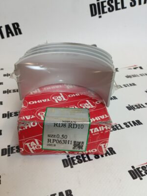 Вкладыши шатунные RF8, RE8, RF8, RD8, RE10, RD10, RF10, 0.50, RP063H, TAIHO