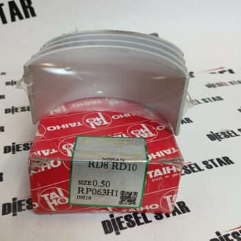 Вкладыши шатунные RF8, RE8, RF8, RD8, RE10, RD10, RF10, 0.50, RP063H, TAIHO