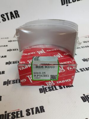 Вкладыши шатунные RF8, RE8, RF8, RD8, RE10, RD10, RF10, 0.25, RP063H, TAIHO