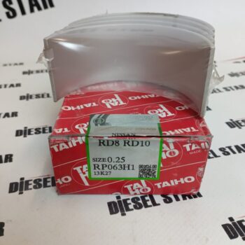 Вкладыши шатунные RF8, RE8, RF8, RD8, RE10, RD10, RF10, 0.25, RP063H, TAIHO