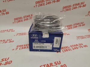 Кольца поршневые D6GA, STD, 23040-52700, MOBIS