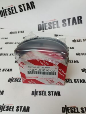 Вкладыши коренные 1VDFTV, STD, MARK2,  11071-51010-02, TOYOTA