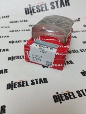 Вкладыши шатунные 1DZ, 0.75, R713A