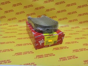 Вкладыши коренные 4JG2, 4JB1, 4JX1  0.25, M185A #