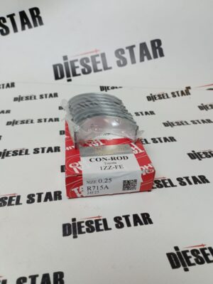 Вкладыши шатунные 1ZZFE, 0.25, R715A