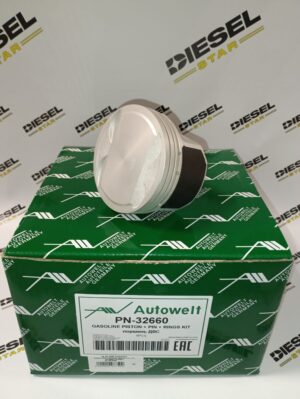 Поршень G4KD с кольцами, комплект 4 шт., STD, PN-32660, AUTOWELT