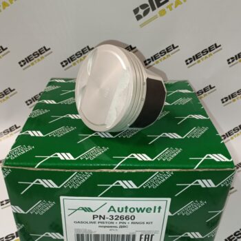 Поршень G4KD с кольцами, комплект 4 шт., STD, PN-32660, AUTOWELT