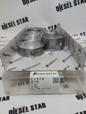 Вкладыши распредвала STD, C137A,  P11C, P09C, EM100