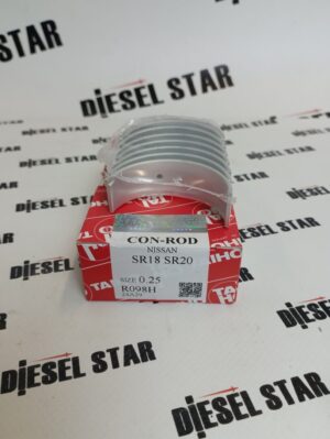 Вкладыши шатунные SR18, SR20, 0.25, R098H