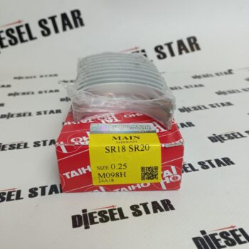Вкладыши коренные SR18, SR20, 0.25, M098H