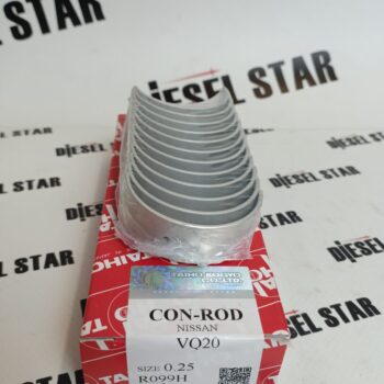 Вкладыши шатунные VQ20, VQ30, 0.25, R099H