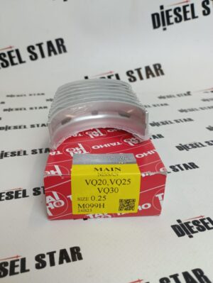 Вкладыши коренные VQ20, VQ30, 0.25, M099H