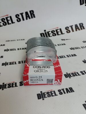 Вкладыши шатунные QR20, QR25, 0.25, R1052A, TAIHO