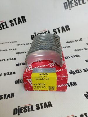 Вкладыши коренные QR25, STD, M1052A, TAIHO