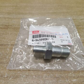 Клапан обратки 8-94399-087-0, ISUZU