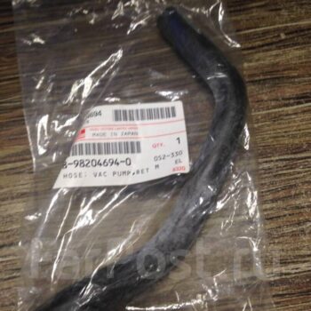 Шланг вакуумного насоса генератора 8-98204-694-0, ISUZU
