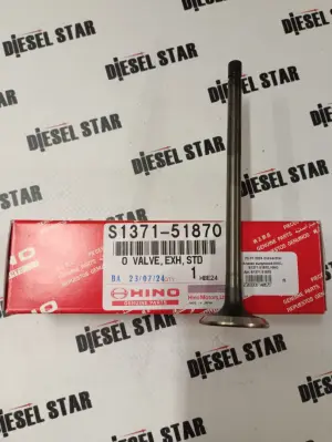 Клапан выпускной N04C, S1371-51870, HINO