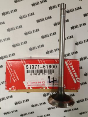 Клапан выпускной K13CT, S1371-51600, HINO