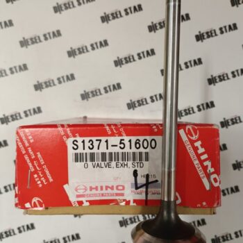 Клапан выпускной K13CT, S1371-51600, HINO