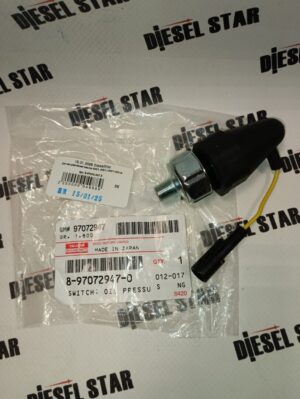 Датчик давления масла 4HG1, 4HE1, 8-97072-947-0, ISUZU
