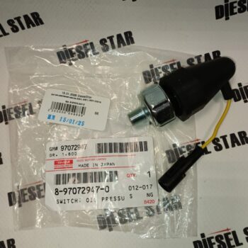 Датчик давления масла 4HG1, 4HE1, 8-97072-947-0, ISUZU