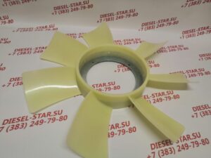 Крыльчатка радиатора 4HK1, 8-98190-058-0, дубликат